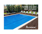 ALFORDSON Swimming Pool Cover 11X4.8m 500 Micron