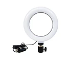 Bluebird 6/10/12 Inch Fill Light Adjustable 360 Degree Rotatable High Brightness Multifunction Switch LED Selfie Ring Light for Photography-C