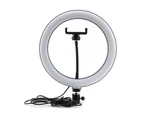 Bluebird 6/10/12 Inch Fill Light Adjustable 360 Degree Rotatable High Brightness Multifunction Switch LED Selfie Ring Light for Photography-G