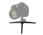 Bluebird Camera Stand Anti-slip Portable Mini Aluminum Alloy Camera Tripod for X-188-1-Gopro-Black