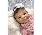 NPK 48CMreborn premie baby doll popular cocomalu hand made high quality doll real soft touch cuddly baby collectible art doll