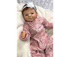 NPK 48CMreborn premie baby doll popular cocomalu hand made high quality doll real soft touch cuddly baby collectible art doll