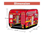 Winmax Kids Pop Up Play Tent Foldable for Indoor and Outdoor-Fire Truck