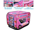 Winmax Kids Pop Up Play Tent Foldable for Indoor and Outdoor-IceCream Truck