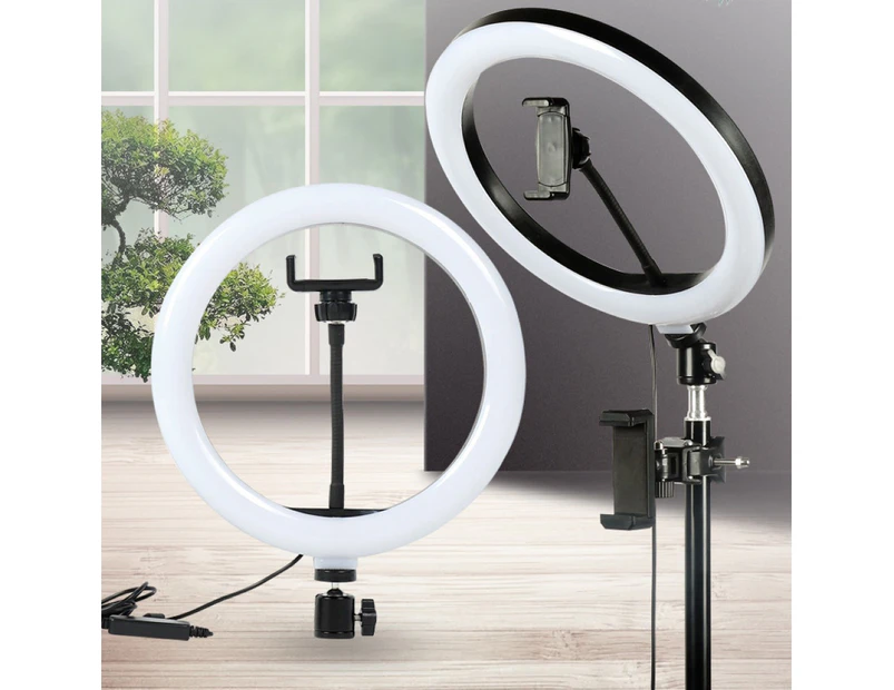 Bluebird 26cm Camera Phone Photography LED Ring Light USB Fill Lamp for Selfie Makeup-