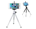 Bluebird 360 Degree Rotatable Stand Tripod Mount + Phone Holder For iPhone Samsung HTC-Black
