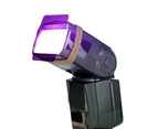 Bluebird 20 Pcs/Set Flash Lamp Light Color Gels Filter Cards for Camera Photography Tool-
