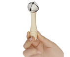 Bestjia Wooden Hand Rod Jingle Bell Percussion Musical Instrument Education Kids Toy