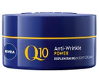 Nivea Q10 Anti-Wrinkle Replenishing Night Cream 50mL