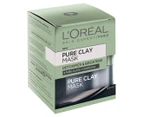 L'Oréal Paris Pure Clay + Charcoal Mask 50mL