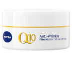 Nivea Q10 Anti Wrinkle Firming Day Cream SPF30 50mL