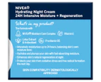 Nivea Moisture Care Complex Hydrating Night Cream 50mL