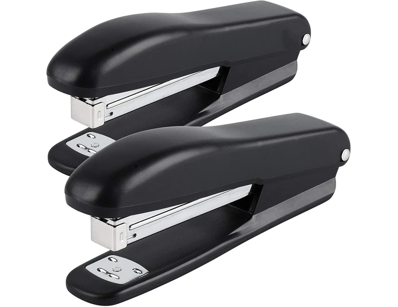 Staplers with 200 Staples, 20 Sheet Capacity, Pack of 2