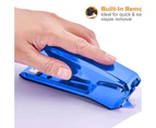 with integrated remover and staple storage, 20-sheet capacity,