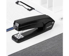Swing-Arm Swivel Stapler, 25 Sheet Capacity, 360 Degree Rotate Desktop Staplers for Booklet or Book Binding