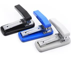 Staplers,Rotate Stapler,Desk Stapler,Metal Stapler Office Supplies (Blue)