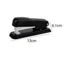 stapler, full bar desktop stapler, metal office stapler,