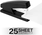 Stapler, Desktop Staplers with 1000 Staples, Office Stapler, 25 Sheet Capacity