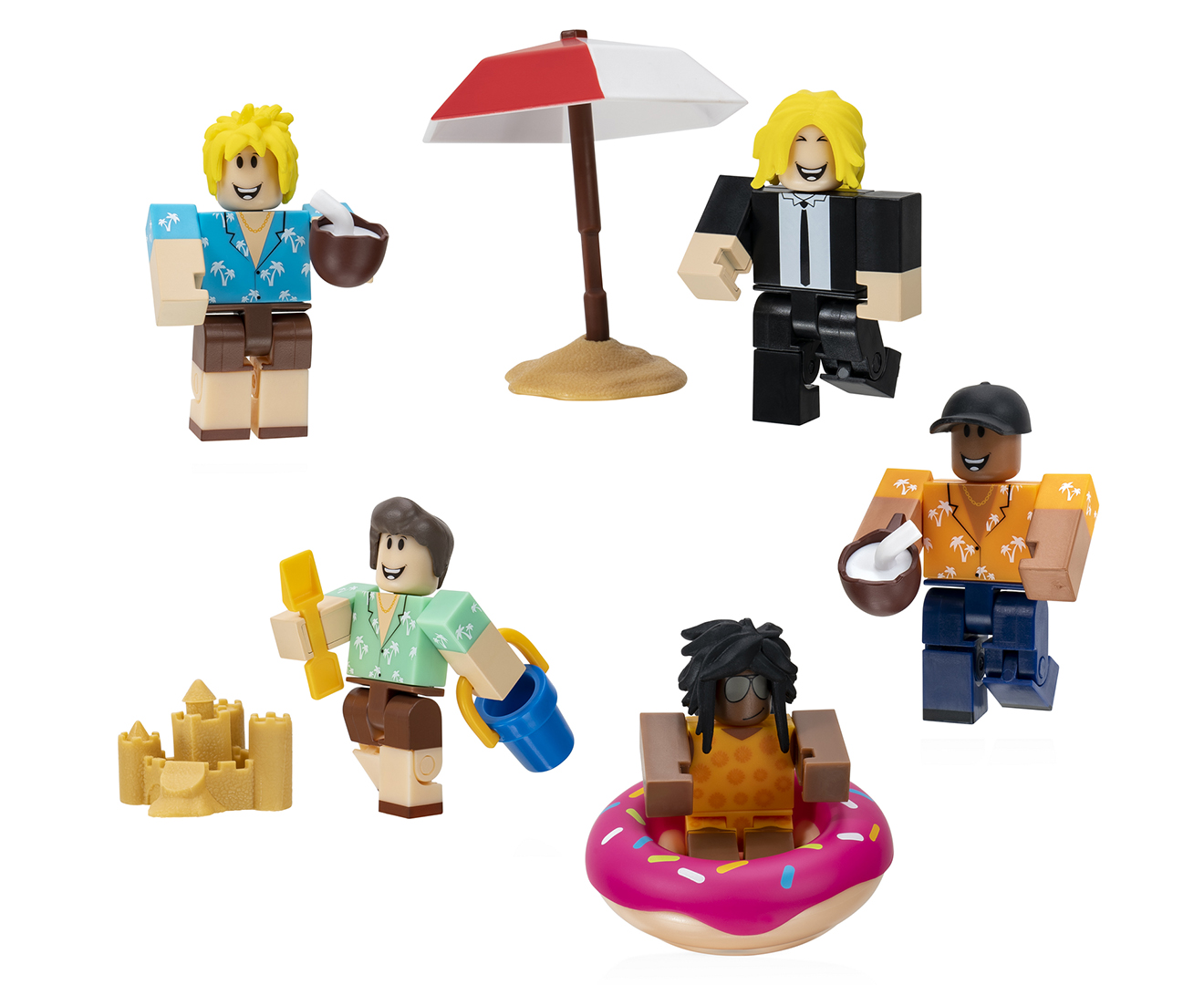 Roblox Action Collection - Welcome to Bloxburg: Camping Crew Playset  [Includes Exclusive Virtual Item]