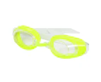 Nvuug 3Pcs/Set Adult Unisex Anti-fog Swimming Goggles Glasses Nose Clip Ear Plug Set-Dark Blue