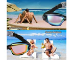 Swimming goggles, anti-fog leak-free swimming goggles adult men women