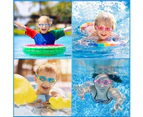 Kids Goggles for Swimming, Anti-fog 100% UV Protection , for Kids Age 3-14-shape4