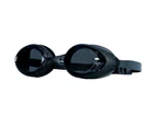 Adult Training Googles, Swim Goggles Anti-Fog UV Protection Mirrored Adult Swim Goggles, Swimming Glasses-cool black