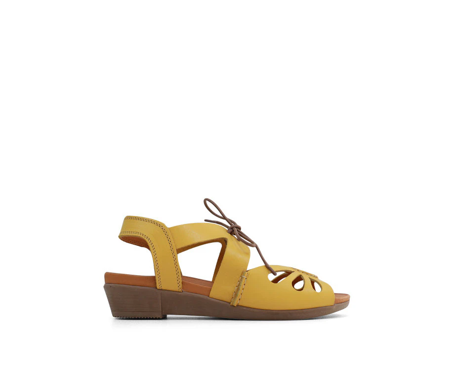 BUENO ALINDA FLAT SANDALS - Noche