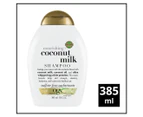 OGX Nourishing Coconut Milk Shampoo 385mL