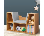 Levede Kids Bookcase Toys Box Shelf Storage Cabinet Container Children Organiser