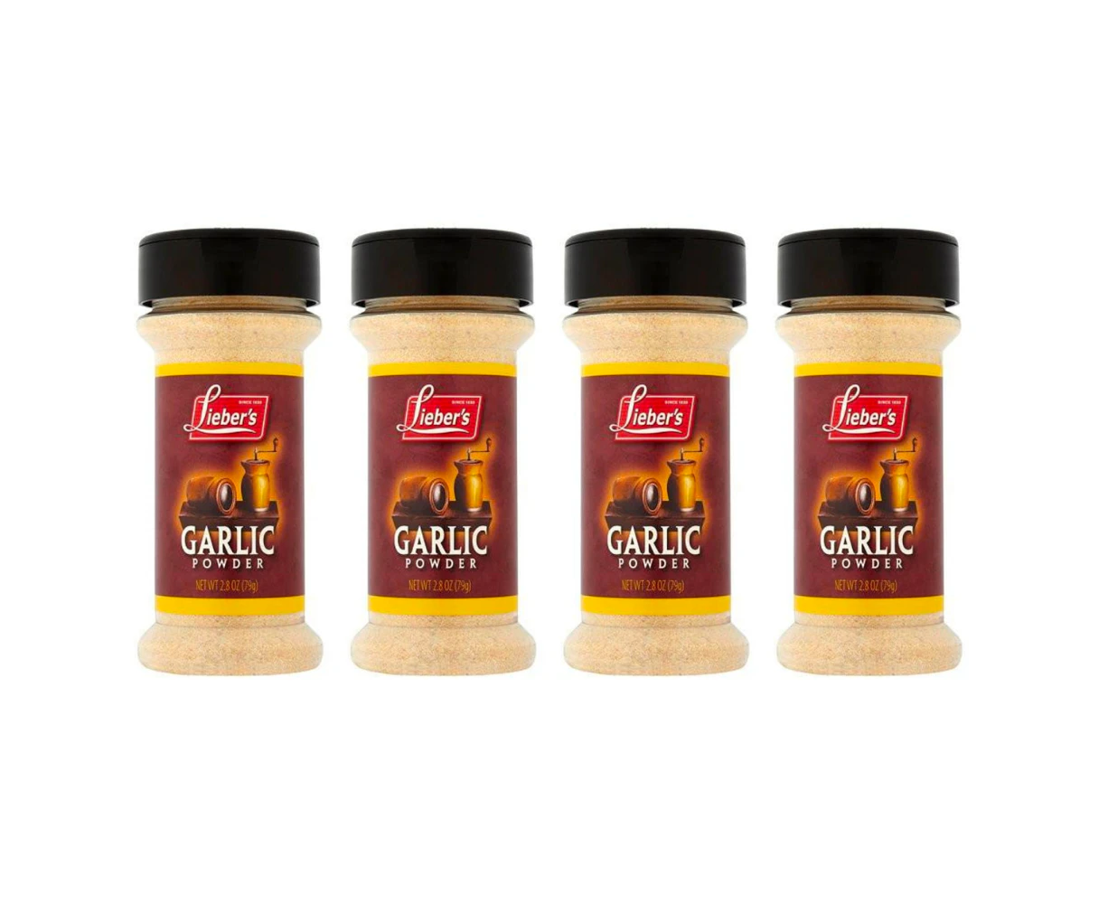 Liebers Garlic Powder 79g x 4