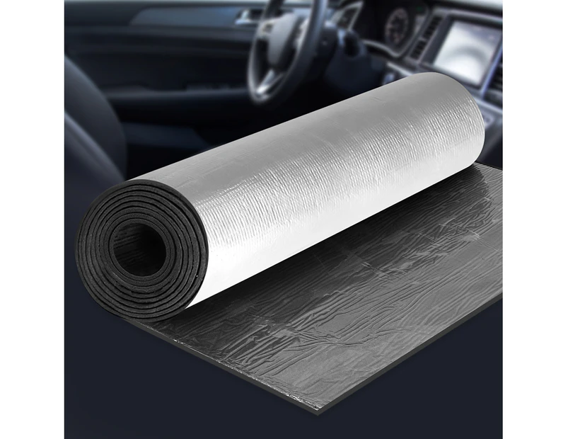 4.5㎡ Sound Deadener Foam 5mm Thick Insulation Mat Car Heat Shield Noise Proofing