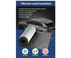 4.5㎡ Sound Deadener Foam 5mm Thick Insulation Mat Car Heat Shield Noise Proofing