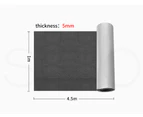 4.5㎡ Sound Deadener Foam 5mm Thick Insulation Mat Car Heat Shield Noise Proofing