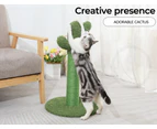 Cactus Cat Scratching Posts Pole Tree Kitten Climbing Scratcher Furniture Toys