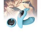 Urway Rabbit Vibrator Wireless Control Clit Dildo Rechargeable Sex Toys