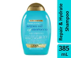 OGX Extra Strength Hydrate & Revive + Argan Oil of Morocco Shampoo 385mL