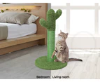 Cactus Cat Scratching Posts Pole Tree Kitten Climbing Scratcher Furniture Toys