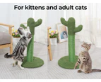 Cactus Cat Scratching Posts Pole Tree Kitten Climbing Scratcher Furniture Toys