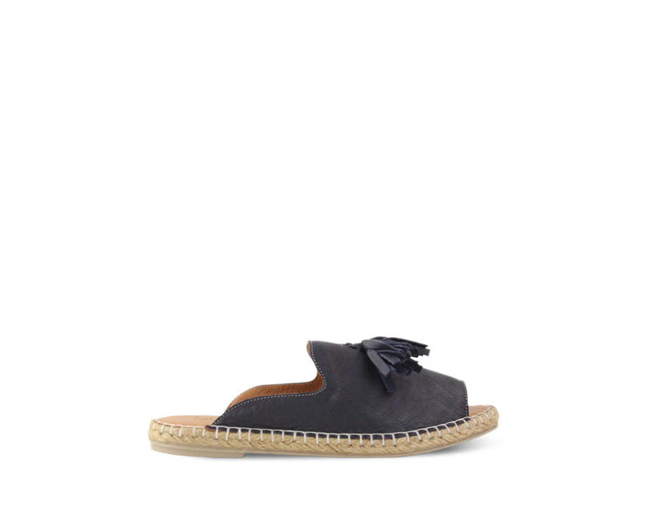 BUENO KEILOR ESPADRILLES - Navy