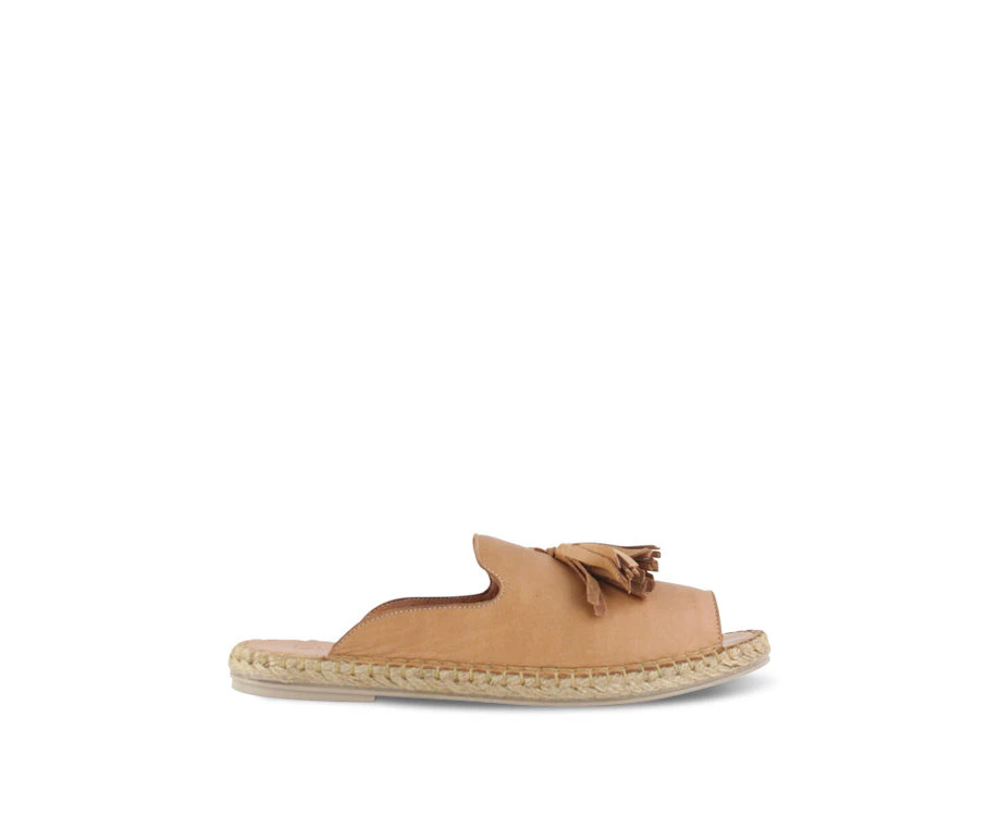 BUENO KEILOR ESPADRILLES - Coconut