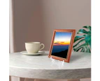 20 Pack Plastic Easel Stands For Displaying Pictures, Photos, Dishes, Art Pieces, 2 Sizes 3" 6" (Clear)