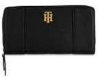 Tommy Hilfiger Antonella Zip Wallet - Black