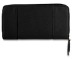 Tommy Hilfiger Antonella Zip Wallet - Black