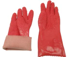 Peeling Gloves - Redpair Potato Peeler Gloves Anti-Slip Vegetable Processing Tool Peeling Gloves Utility Kitchen Gadget (Rosy M)
