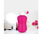 Ninja Mama for Postpartum Care. Women's Post Partum Portable Perineal Bottle with Angled Spout. Pink