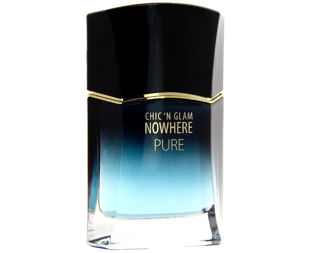 Chic N Glam Nowhere Pure For Men EDT 100ml