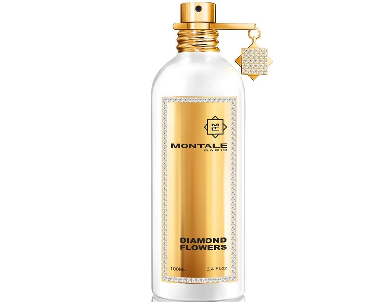 Montale Paris Diamond Flowers By Montale Eau De Parfum Spray 3.4 Oz