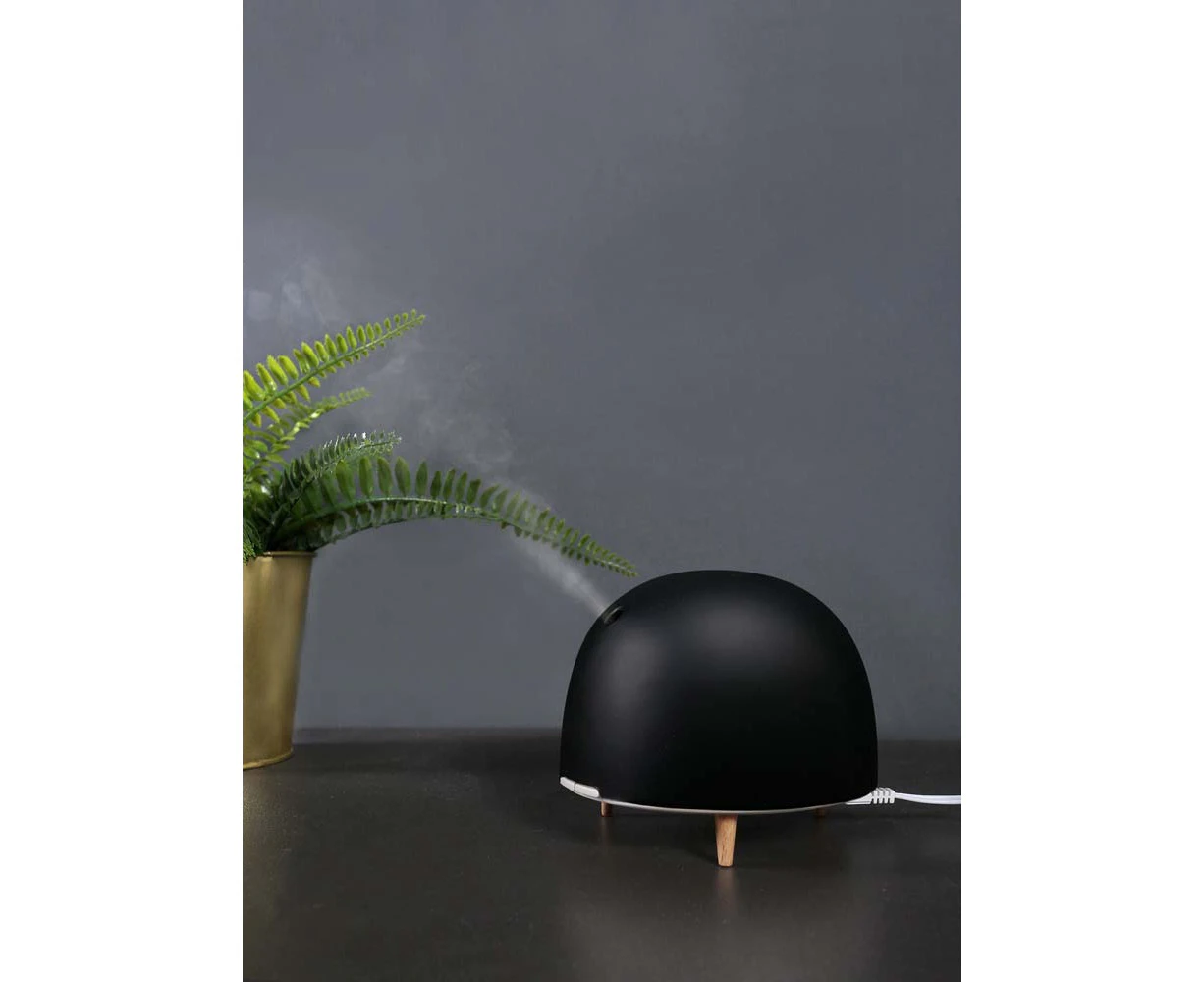 Accessorize Bibo Ultrasonic Black Aroma Diffuser