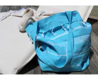 Accessorize Bedroom Collection De La Mer Turquoise Beach Bag - Turquoise